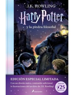 Harry Potter y la Piedra Filosofal - Edición Limitada por el 25 Aniversario