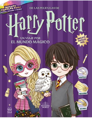 Harry Potter Jugar con Magia - Cuaderno de Actividades