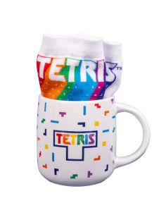 Taza y Calcetines Tetris