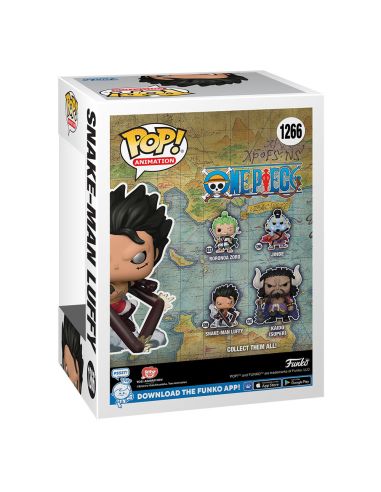 Funko Pop! Snake-Man Luffy 1266 - One Piece