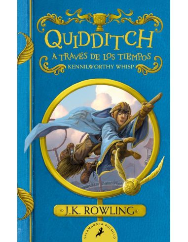 Quidditch a través de los tiempos - Libro Harry Potter - Nueva Edición bolsillo