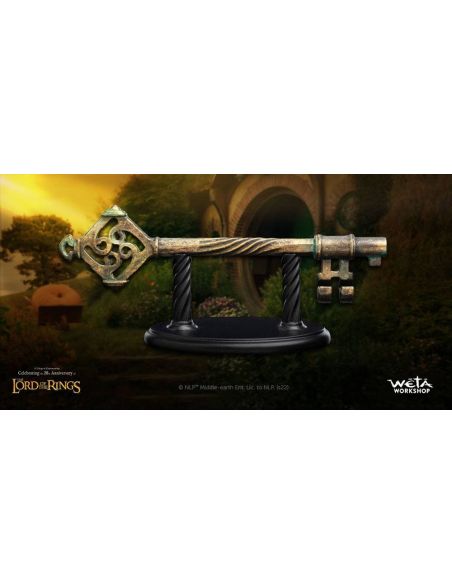 Réplica Llave de Bolsón Cerrado 1:1 - El Hobbit - El Señor de los Anillos