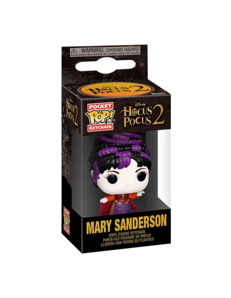 Llavero Pocket POP! Mary Sanderson (Smoke) - Hocus Pocus