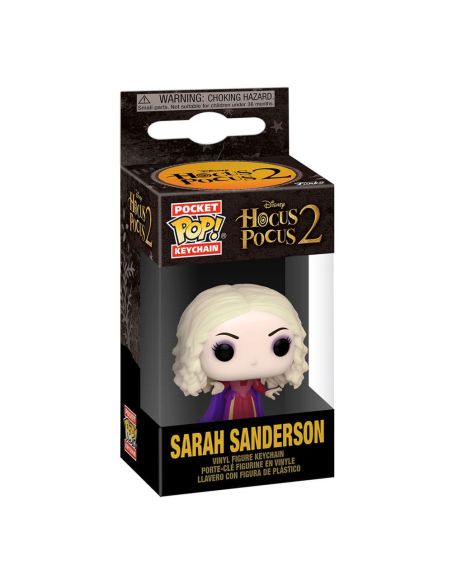 Llavero Pocket POP! Sarah Sanderson (Smoke) - Hocus Pocus