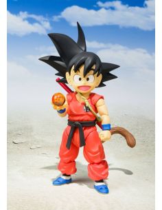 Goku niño SH Figuarts 10 cm - Dragon Ball