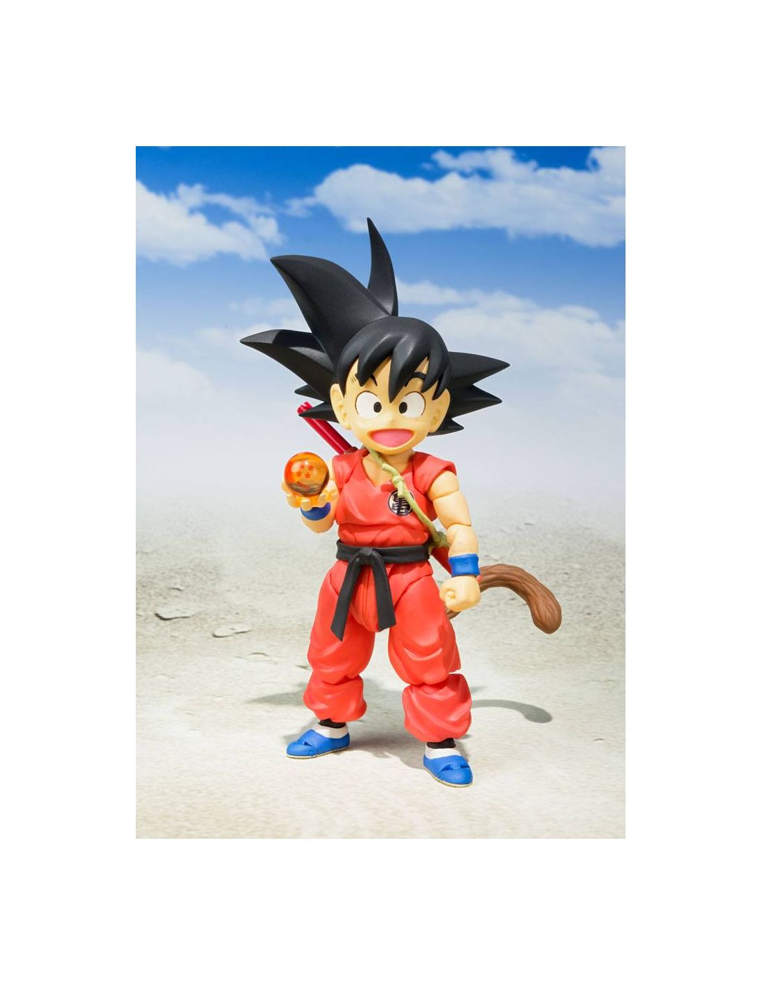 Figura Goku niño SH Figuarts 10 cm - Dragon Ball