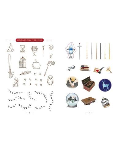 Pegatinas para Potterheads - Harry Potter