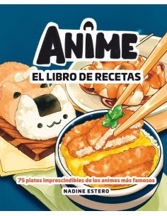 Anime El Libro de Recetas