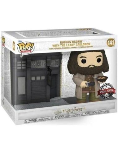 FUNKO POP! Hagrid The Leaky Cauldron 141 - FUNKO POP! Harry Potter Edición Especial