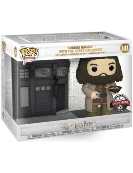 FUNKO POP! Hagrid The Leaky Cauldron 141 - FUNKO POP! Harry Potter Edición Especial