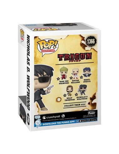 Funko Pop! Nicholas D. Wolfwood - Trigun