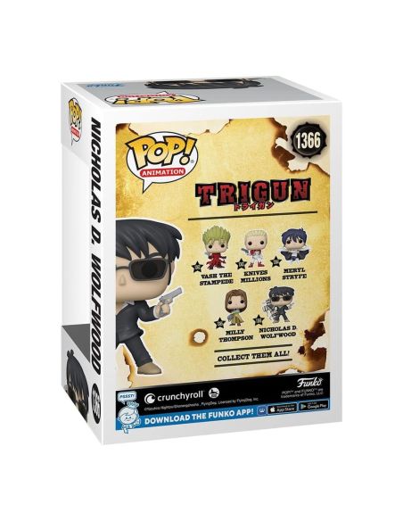 Funko Pop! Nicholas D. Wolfwood - Trigun