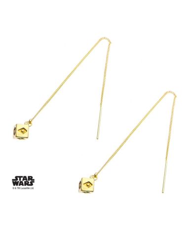 Pendientes Star Wars Dado de la Suerte Han Solo