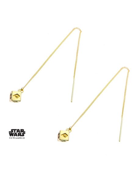 Pendientes Star Wars Dado de la Suerte Han Solo