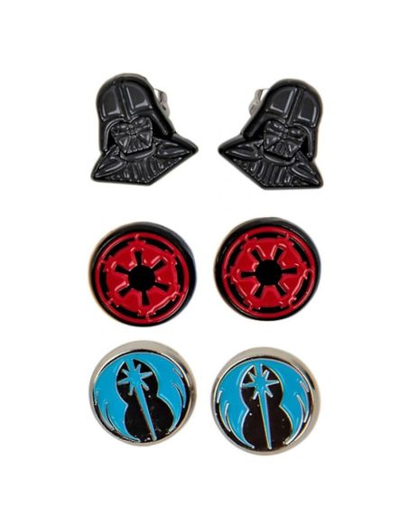 Pack Pendientes Star Wars Imperio