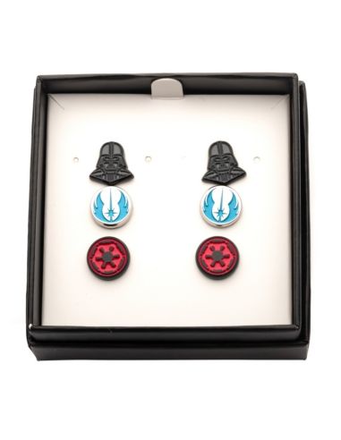 Pack Pendientes Star Wars Imperio