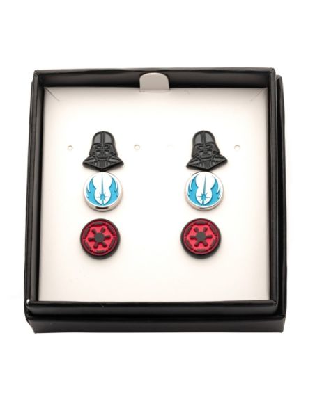 Pack Pendientes Star Wars Imperio