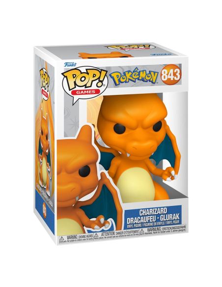 Funko Pop! Charizard 843 - Pokémon