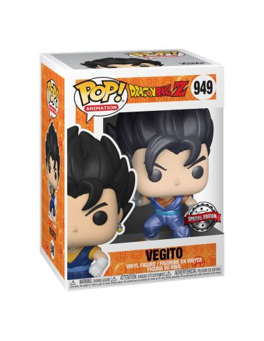 FUNKO POP! Vegito 949 Exclusive - Edición Especial - Dragon Ball