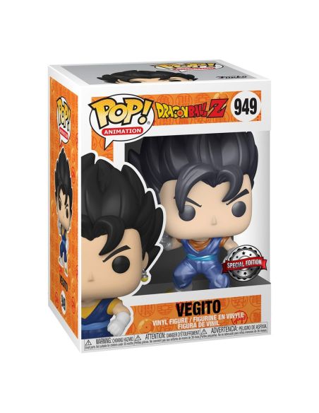 FUNKO POP! Vegito 949 Exclusive - Edición Especial - Dragon Ball