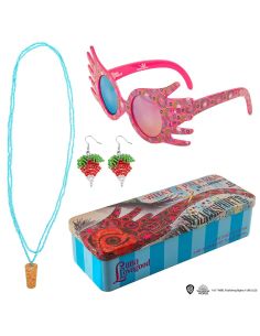 Gafas Luna Lovegood Harry Potter - Set de Espectrogafas y joyas Luna Lovegood