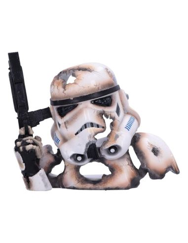 Busto Stormtrooper Blasted 23 cm - Star Wars