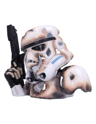 Busto Stormtrooper Blasted 23 cm - Star Wars