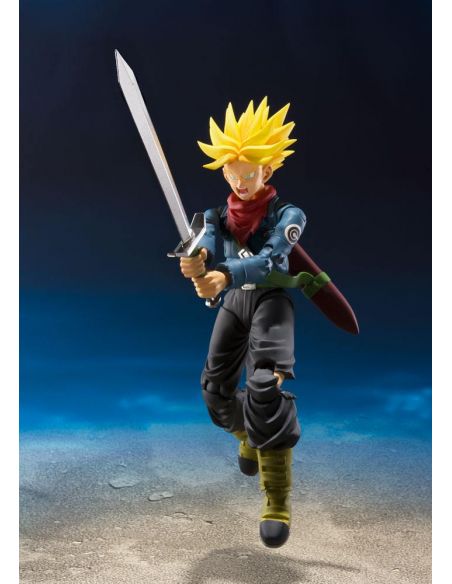 Figura Trunks Future SH Figuarts 14 cm - Dragon Ball