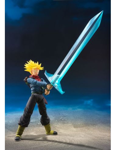 Figura Trunks Future SH Figuarts 14 cm - Dragon Ball