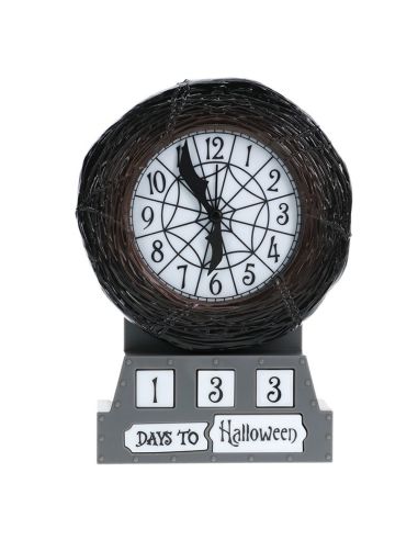 Reloj despertador Pesadilla antes de Navidad