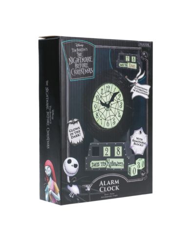 Reloj despertador Pesadilla antes de Navidad