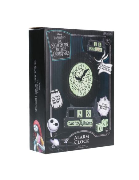 Reloj despertador Pesadilla antes de Navidad