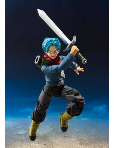 Figura Trunks Future SH Figuarts 14 cm - Dragon Ball