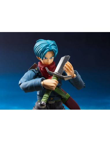 Figura Trunks Future SH Figuarts 14 cm - Dragon Ball