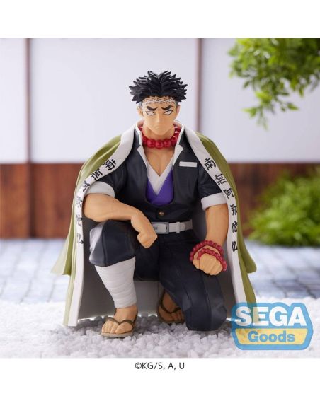 Figura Gyomei Himejima Hashira Meeting Perching 15 cm - Demon Slayer - Kimetsu no Yaiba