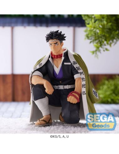 Figura Gyomei Himejima Hashira Meeting Perching 15 cm - Demon Slayer - Kimetsu no Yaiba