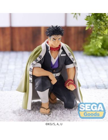 Figura Gyomei Himejima Hashira Meeting Perching 15 cm - Demon Slayer - Kimetsu no Yaiba