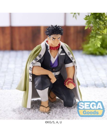 Figura Gyomei Himejima Hashira Meeting Perching 15 cm - Demon Slayer - Kimetsu no Yaiba