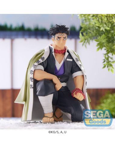 Figura Gyomei Himejima Hashira Meeting Perching 15 cm - Demon Slayer - Kimetsu no Yaiba