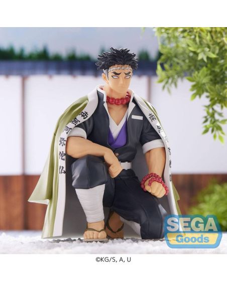 Figura Gyomei Himejima Hashira Meeting Perching 15 cm - Demon Slayer - Kimetsu no Yaiba