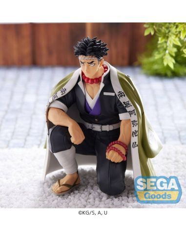 Figura Gyomei Himejima Hashira Meeting Perching 15 cm - Demon Slayer - Kimetsu no Yaiba