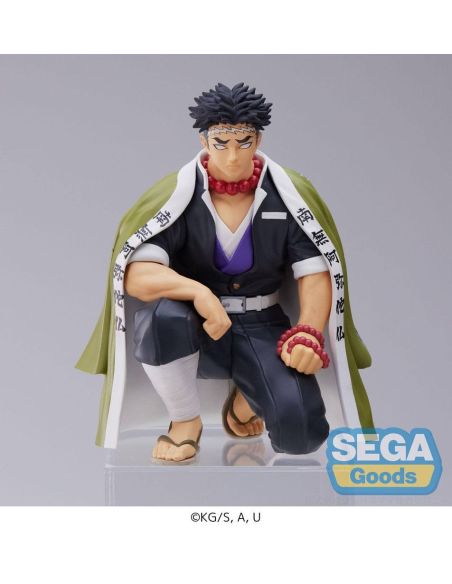 Figura Gyomei Himejima Hashira Meeting Perching 15 cm - Demon Slayer - Kimetsu no Yaiba