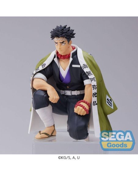 Figura Gyomei Himejima Hashira Meeting Perching 15 cm - Demon Slayer - Kimetsu no Yaiba