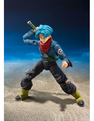 Figura Trunks Future SH Figuarts 14 cm - Dragon Ball