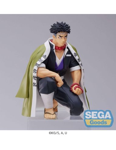 Figura Gyomei Himejima Hashira Meeting Perching 15 cm - Demon Slayer - Kimetsu no Yaiba
