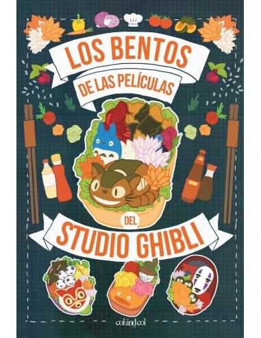 Los Bentos de las películas del Studio Ghibli