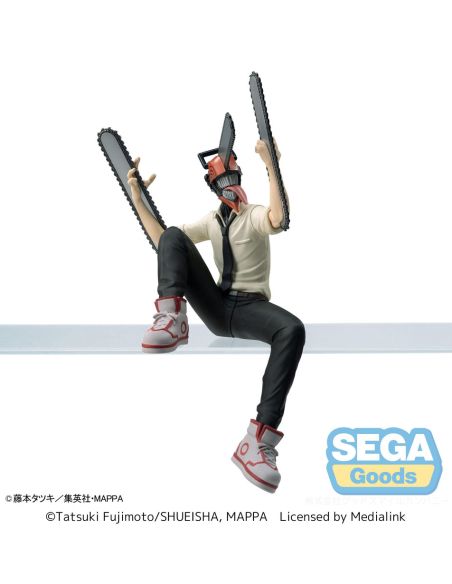 Figura Perching Chainsaw Man 14 cm - Chainsaw Man