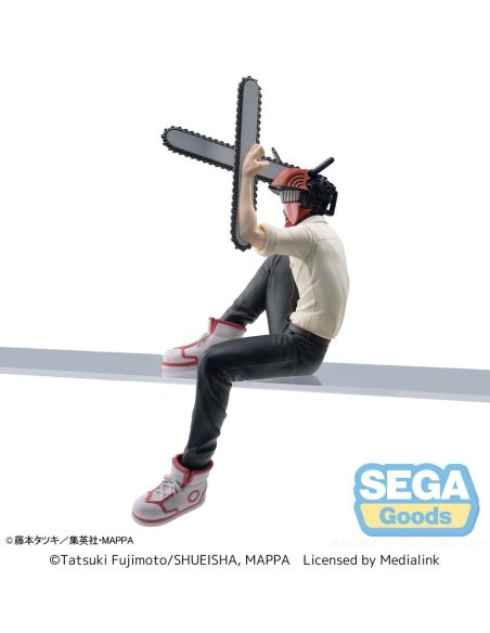 Figura Perching Chainsaw Man 14 cm - Chainsaw Man