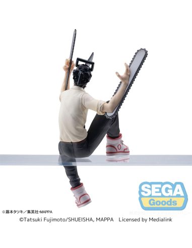 Figura Perching Chainsaw Man 14 cm - Chainsaw Man