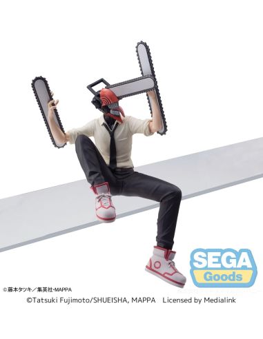 Figura Perching Chainsaw Man 14 cm - Chainsaw Man